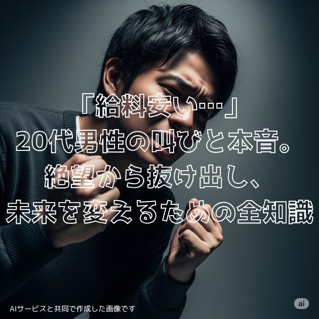 給料安い20代男