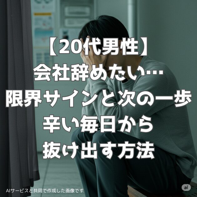 限界から抜け出す方法
