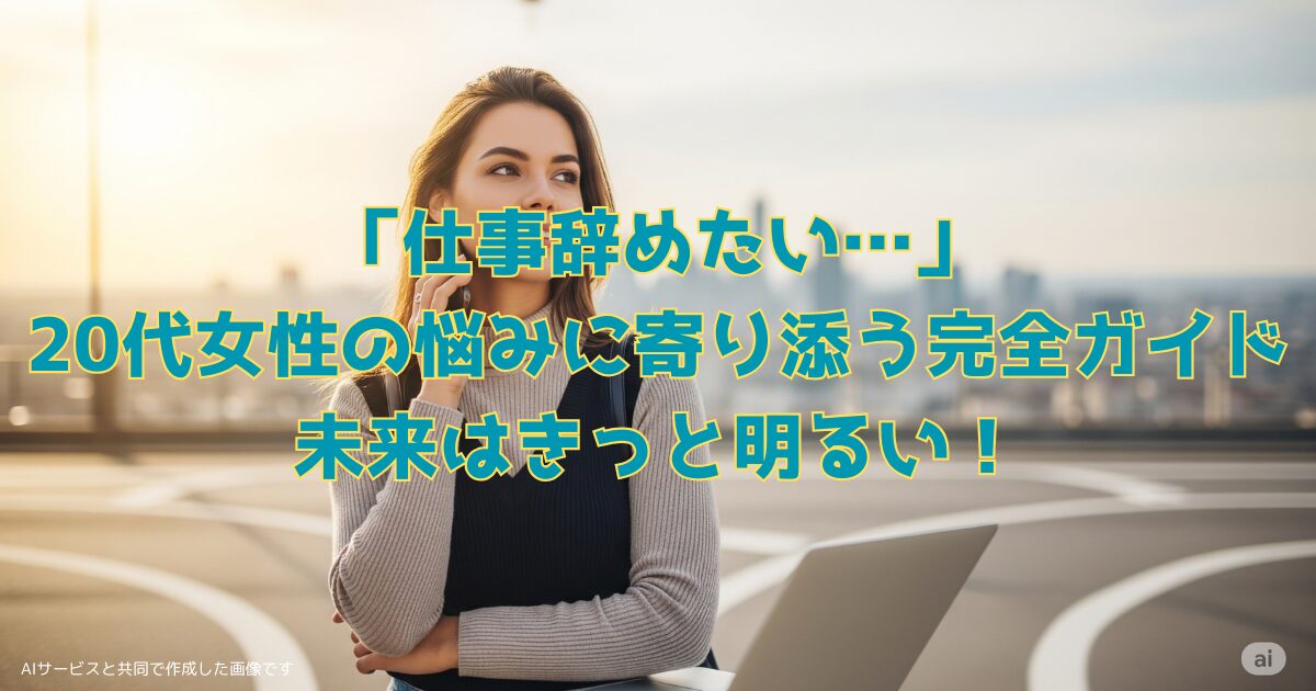 悩みガイド-20代女